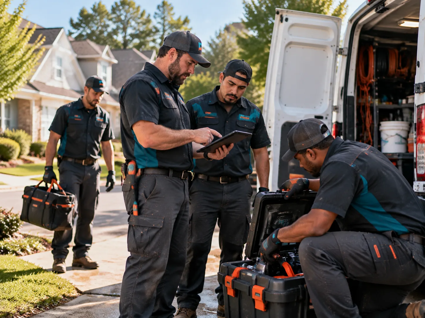 Clogged Drain Service in Redfox, KY near me
